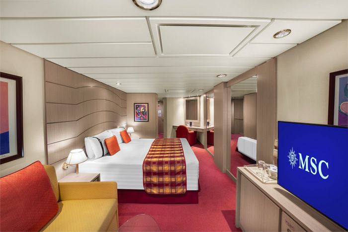 Accommodation on MSC Lirica
